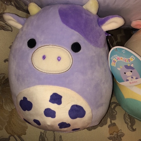 cow squishmallow bubba